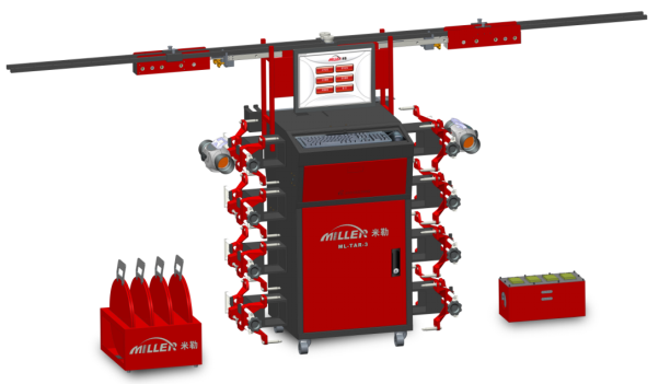 ML-TAR-3 ( Track,bus,trailer wheel alignment )