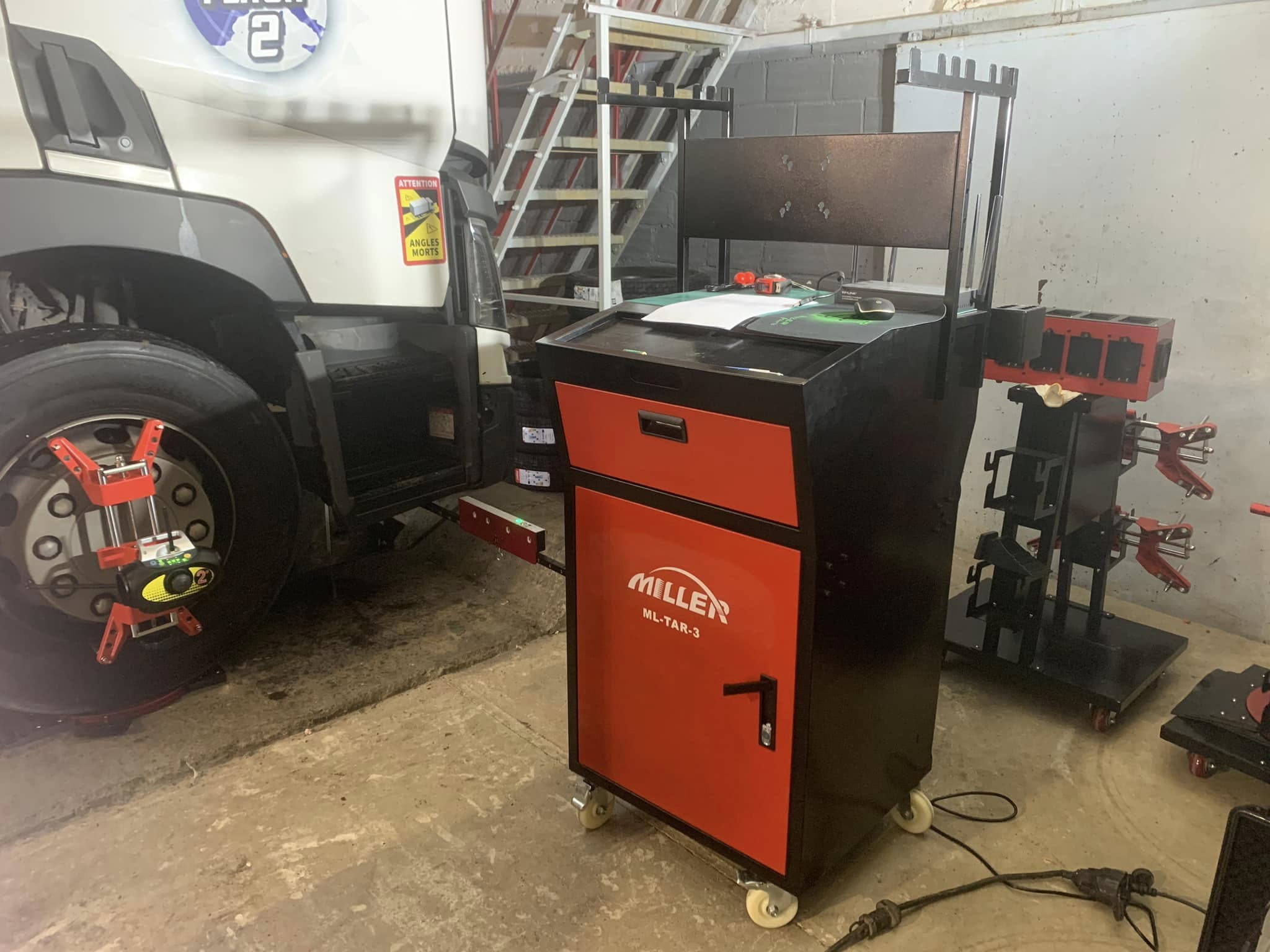 Customer show from France